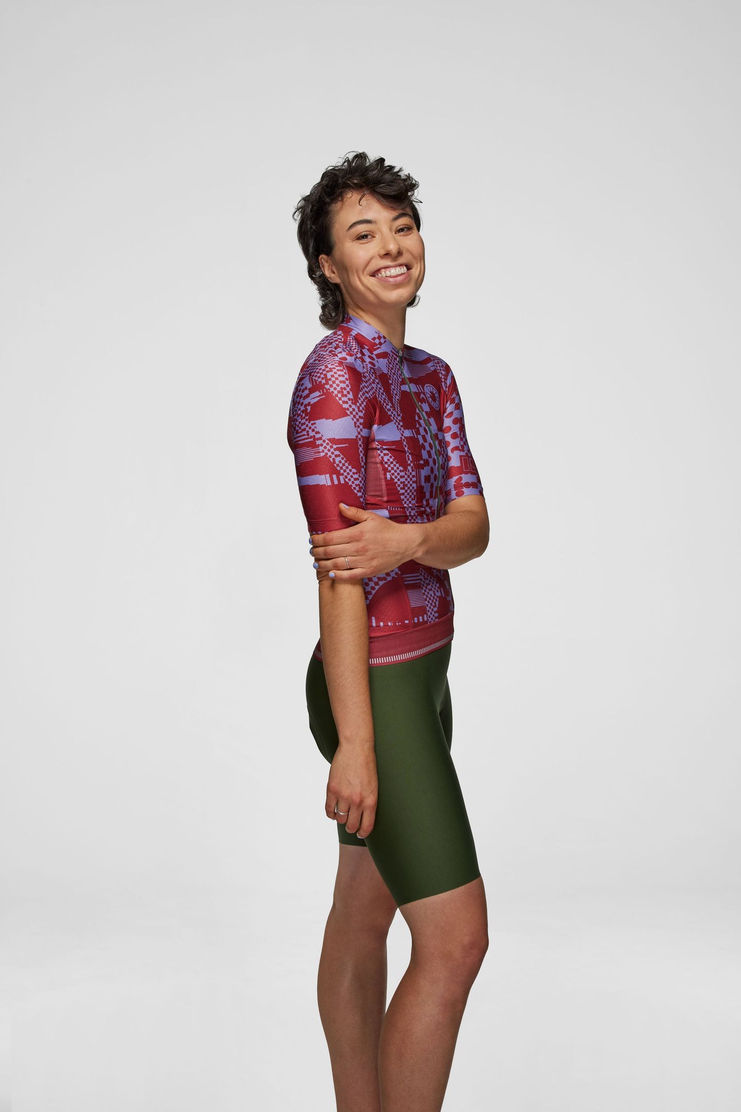 Women’s Cycling Jersey - Bloomtown